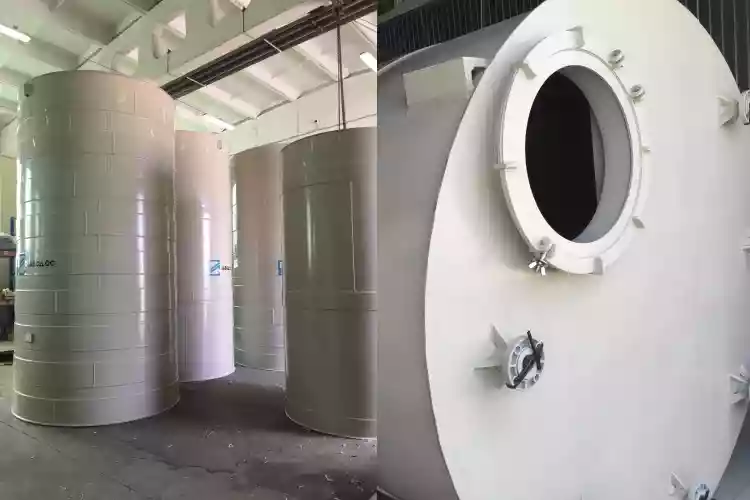 Ёмкость 30м3 вертикальная для технической воды