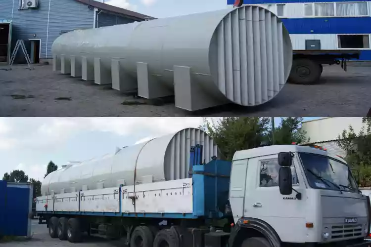 Ёмкость под ДТ для подземного размещения